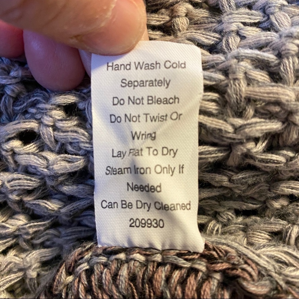 CAbi Shadow Circle Cardigan Sweater size small - Picture 14 of 14